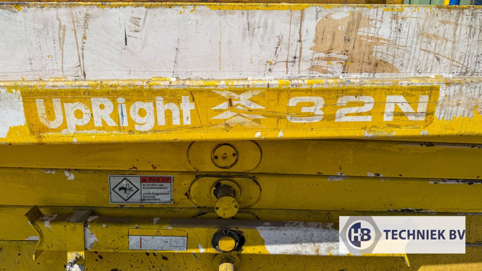 Teleskoparbeitsbühne tip Upright X32N, Gebrauchtmaschine in Boven-Leeuwen (Poză 10)