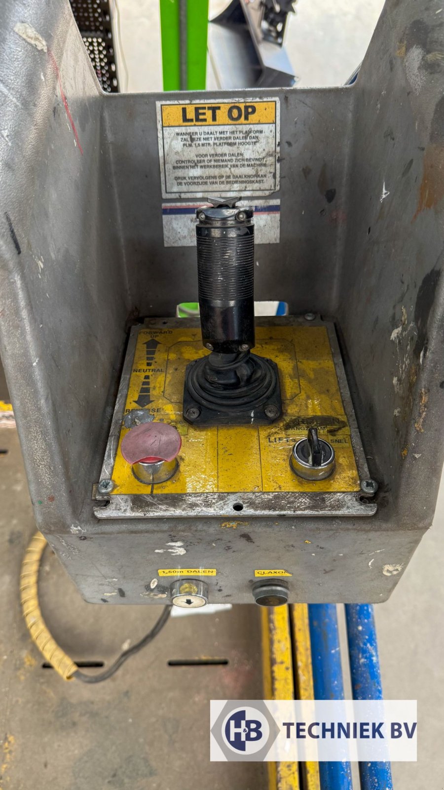 Teleskoparbeitsbühne tip Upright X32N, Gebrauchtmaschine in Boven-Leeuwen (Poză 11)