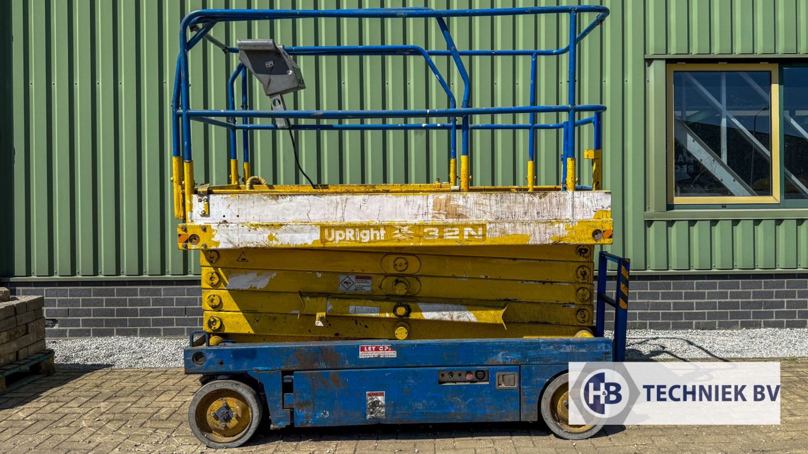 Teleskoparbeitsbühne tip Upright X32N, Gebrauchtmaschine in Boven-Leeuwen (Poză 1)