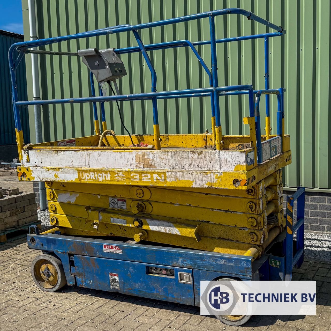 Teleskoparbeitsbühne tip Upright X32N, Gebrauchtmaschine in Boven-Leeuwen (Poză 7)