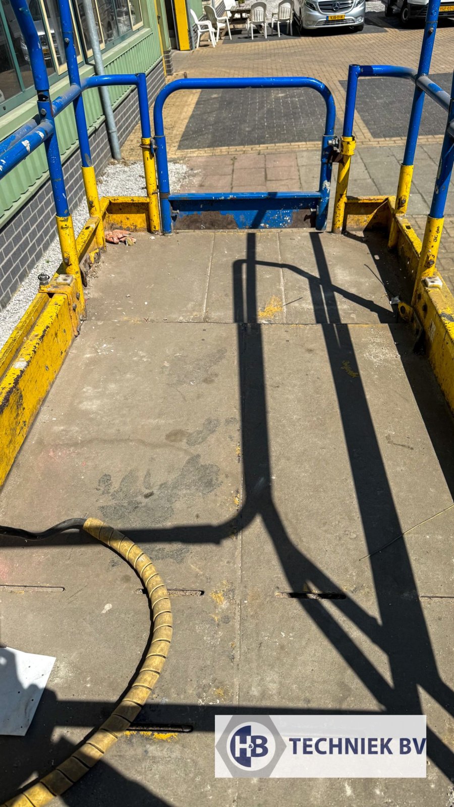 Teleskoparbeitsbühne tip Upright X32N, Gebrauchtmaschine in Boven-Leeuwen (Poză 4)