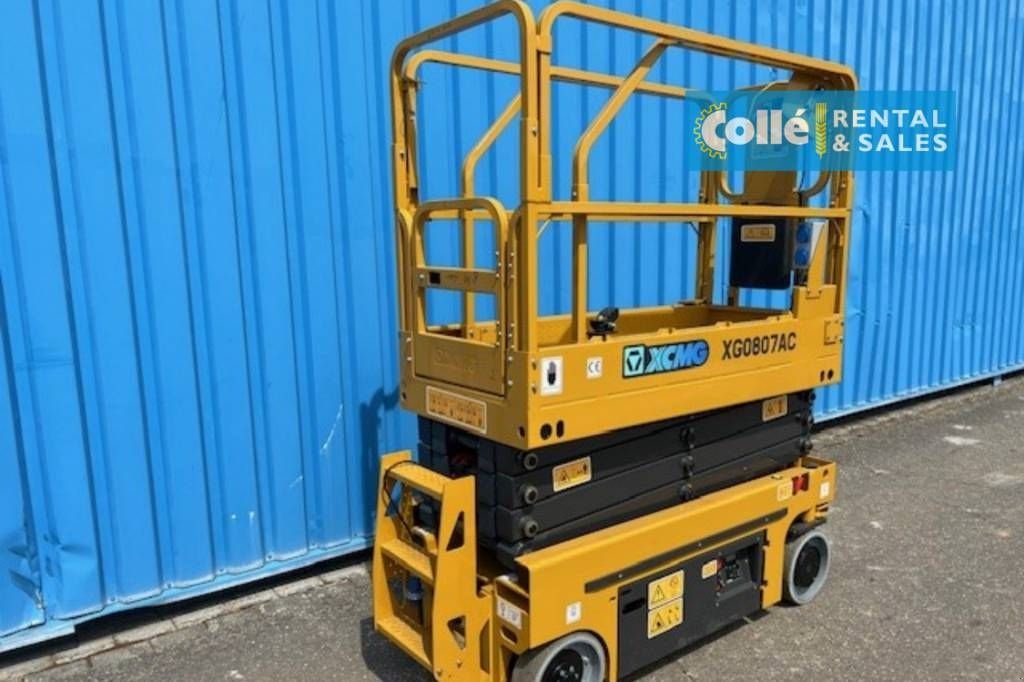 Teleskoparbeitsbühne tipa XCMG XG 0807 AC 2024, Neumaschine u Sittard (Slika 6)