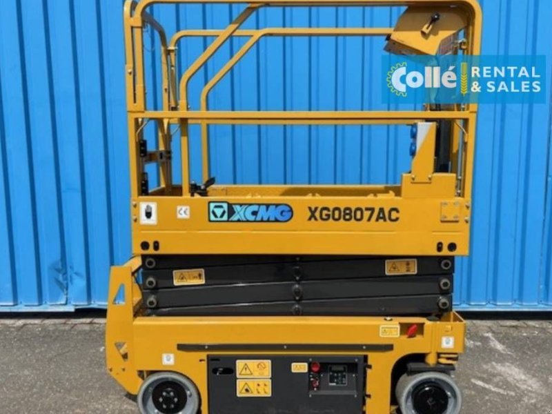 Teleskoparbeitsbühne tipa XCMG XG 0807 AC 2024, Neumaschine u Sittard (Slika 1)