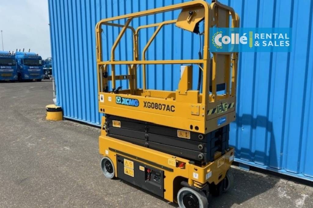 Teleskoparbeitsbühne tipa XCMG XG 0807 AC 2024, Neumaschine u Sittard (Slika 3)