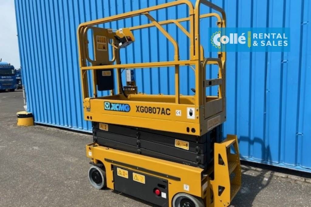 Teleskoparbeitsbühne tipa XCMG XG 0807 AC 2024, Neumaschine u Sittard (Slika 5)