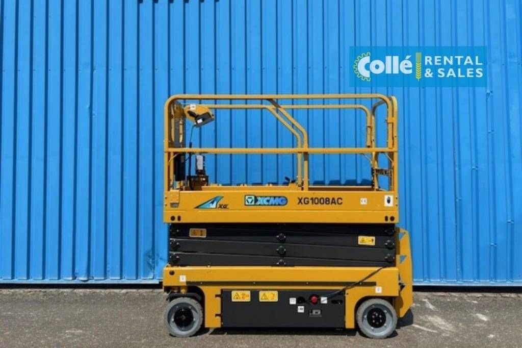 Teleskoparbeitsbühne του τύπου XCMG XG 1008 AC 2024, Neumaschine σε Sittard (Φωτογραφία 2)