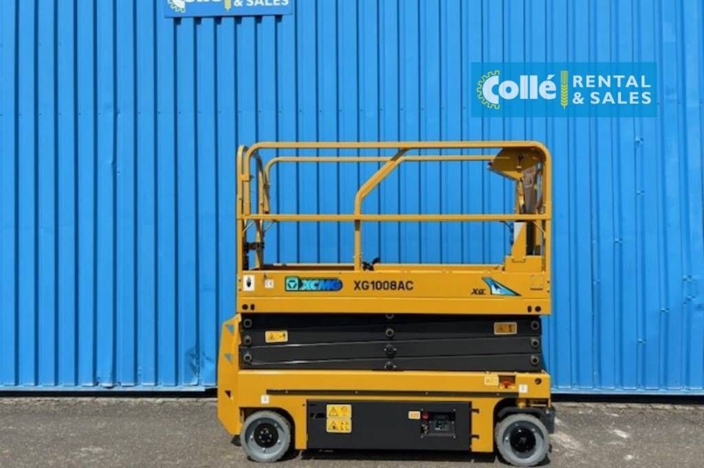 Teleskoparbeitsbühne του τύπου XCMG XG 1008 AC 2024, Neumaschine σε Sittard (Φωτογραφία 1)