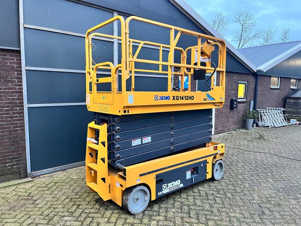 Teleskoparbeitsbühne типа XCMG XG 1412HD, Gebrauchtmaschine в Zoeterwoude (Фотография 3)
