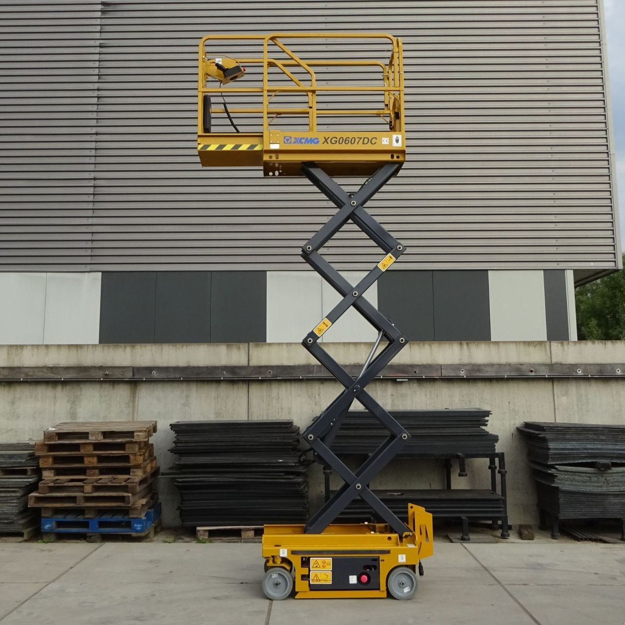 Teleskoparbeitsbühne του τύπου XCMG XG0607DC, Gebrauchtmaschine σε Nieuw-Vennep (Φωτογραφία 5)