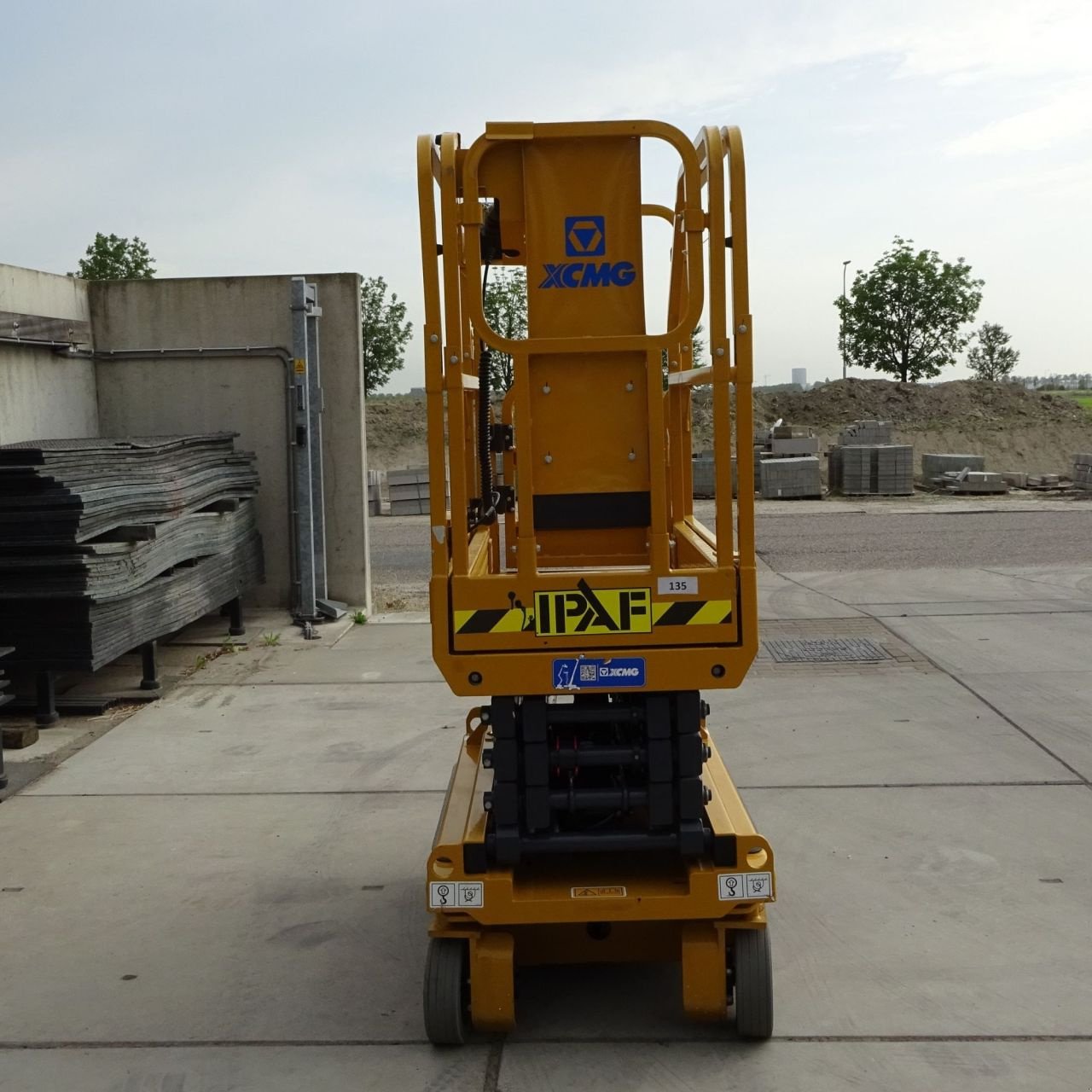 Teleskoparbeitsbühne του τύπου XCMG XG0607DC, Gebrauchtmaschine σε Nieuw-Vennep (Φωτογραφία 3)