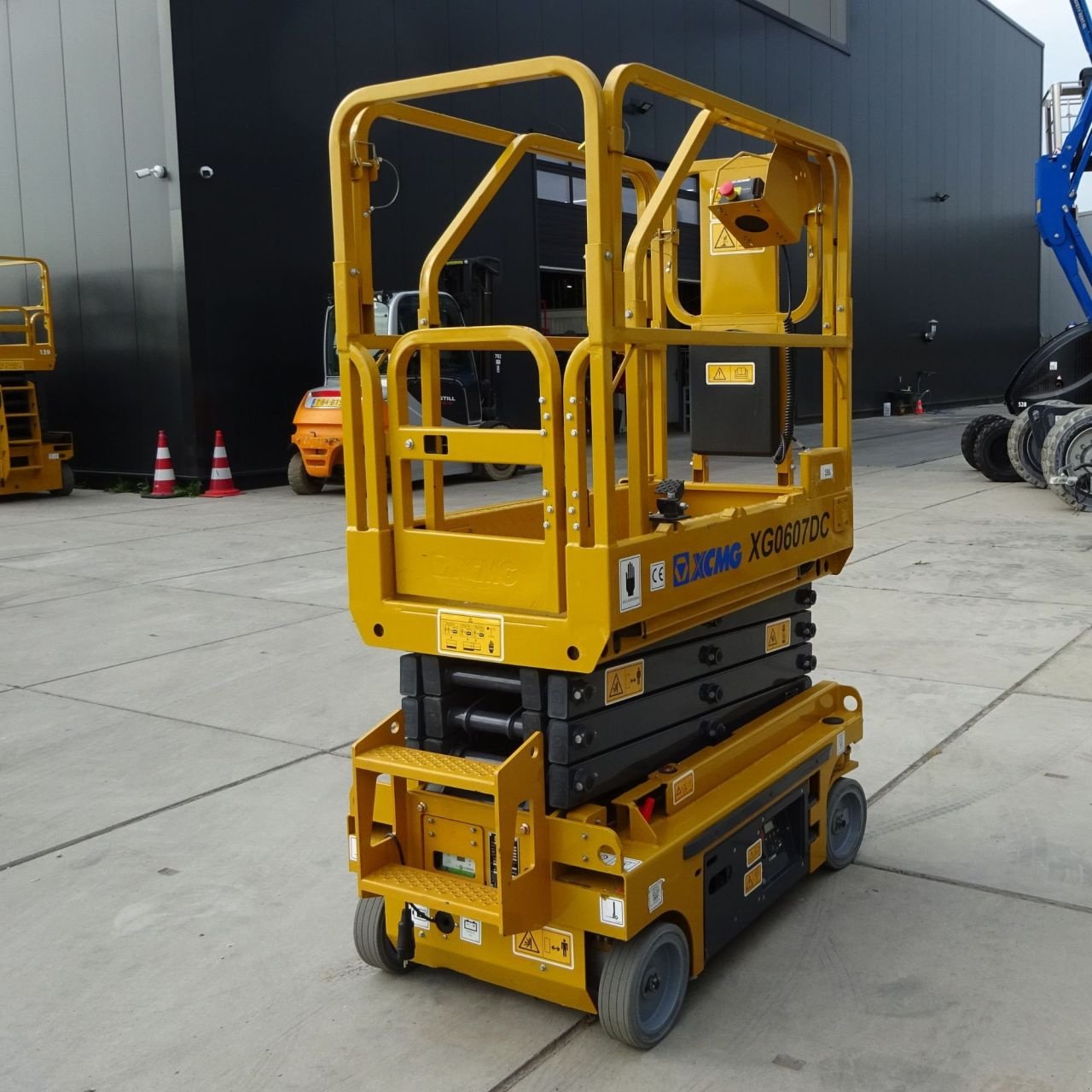 Teleskoparbeitsbühne του τύπου XCMG XG0607DC, Gebrauchtmaschine σε Nieuw-Vennep (Φωτογραφία 2)