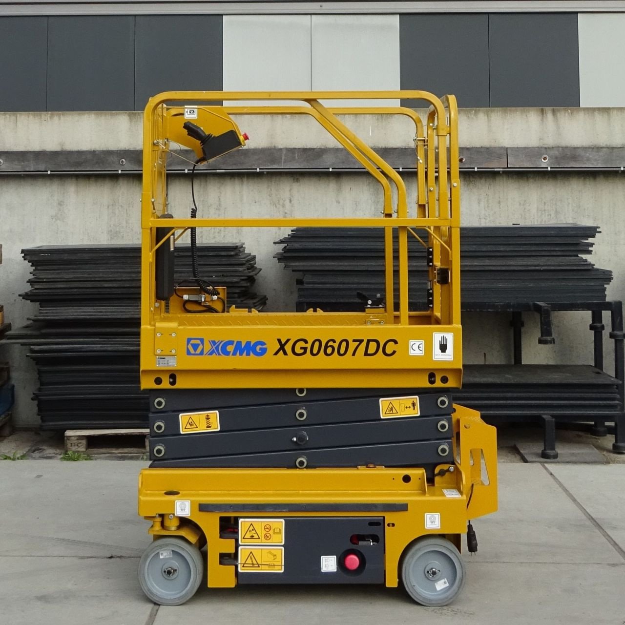 Teleskoparbeitsbühne του τύπου XCMG XG0607DC, Gebrauchtmaschine σε Nieuw-Vennep (Φωτογραφία 1)