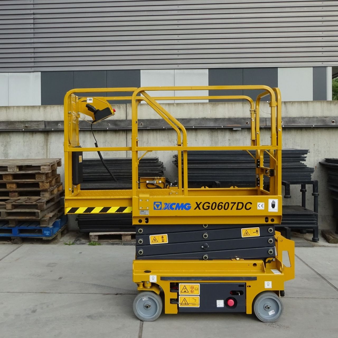 Teleskoparbeitsbühne του τύπου XCMG XG0607DC, Gebrauchtmaschine σε Nieuw-Vennep (Φωτογραφία 4)