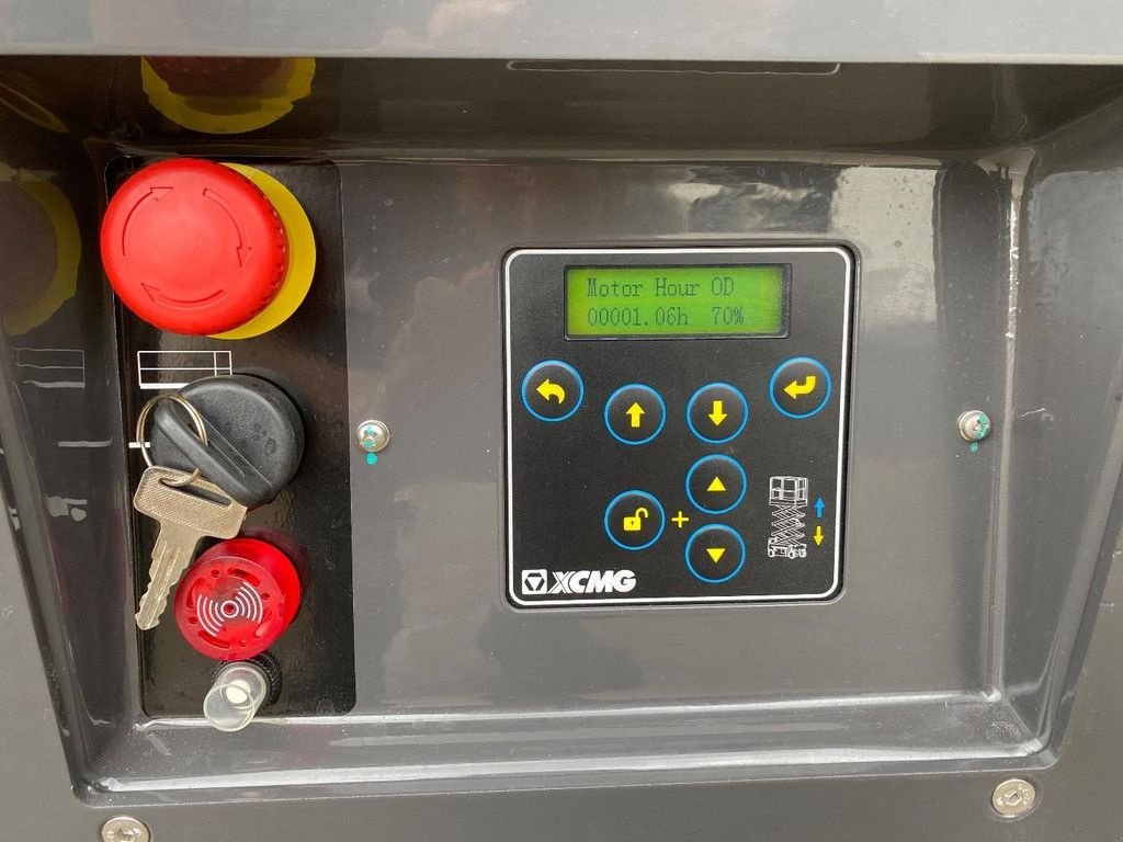 Teleskoparbeitsbühne des Typs XCMG XG1008AC, Neumaschine in 's-Heer Arendskerke (Bild 6)