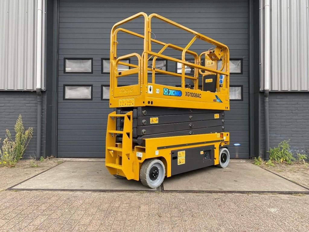 Teleskoparbeitsbühne des Typs XCMG XG1008AC, Neumaschine in 's-Heer Arendskerke (Bild 4)