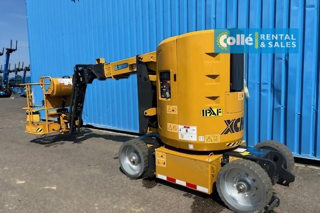 Teleskoparbeitsbühne tip XCMG XGA 12 ACK Electric 2025, Neumaschine in Sittard (Poză 3)