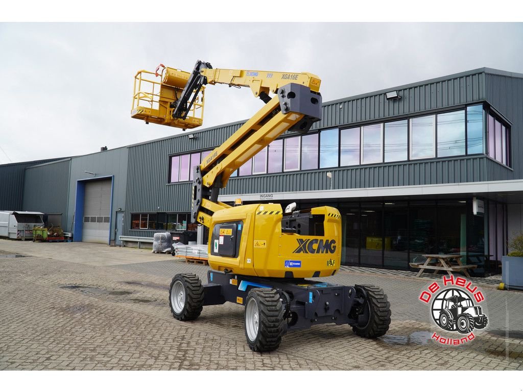 Teleskoparbeitsbühne tip XCMG XGA16E, Neumaschine in MIJNSHEERENLAND (Poză 2)