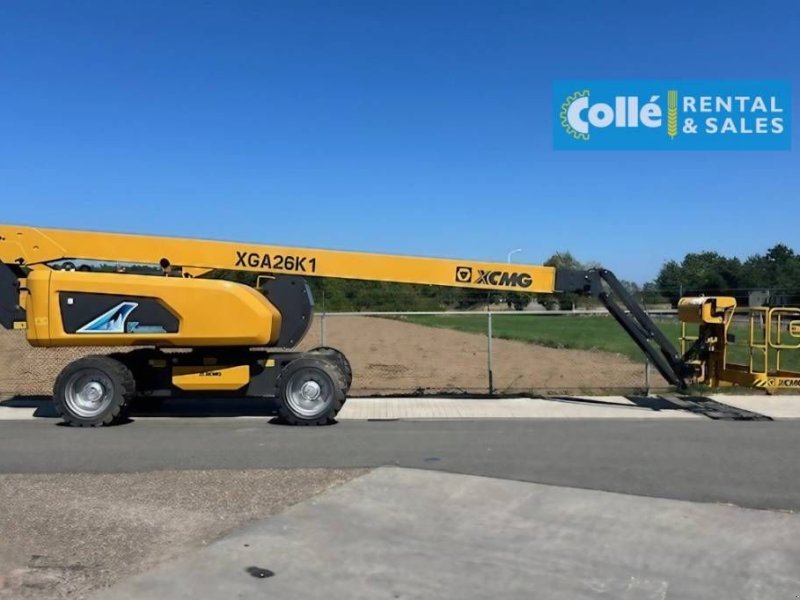 Teleskoparbeitsbühne tipa XCMG XGA26K1 2024, Neumaschine u Sittard (Slika 1)
