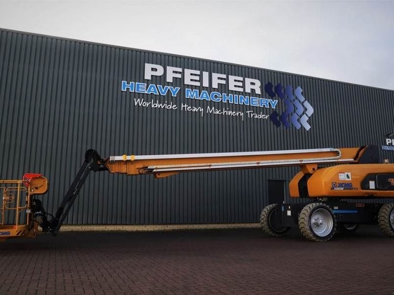 Teleskoparbeitsbühne tipa XCMG XGS28E Valid inspection, *Guarantee! Diesel, 4x4 D, Gebrauchtmaschine u Groenlo (Slika 1)