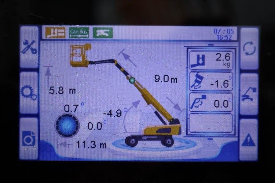 Teleskoparbeitsbühne типа XCMG XGS28E Valid inspection, *Guarantee! Diesel, 4x4 D, Gebrauchtmaschine в Groenlo (Фотография 5)