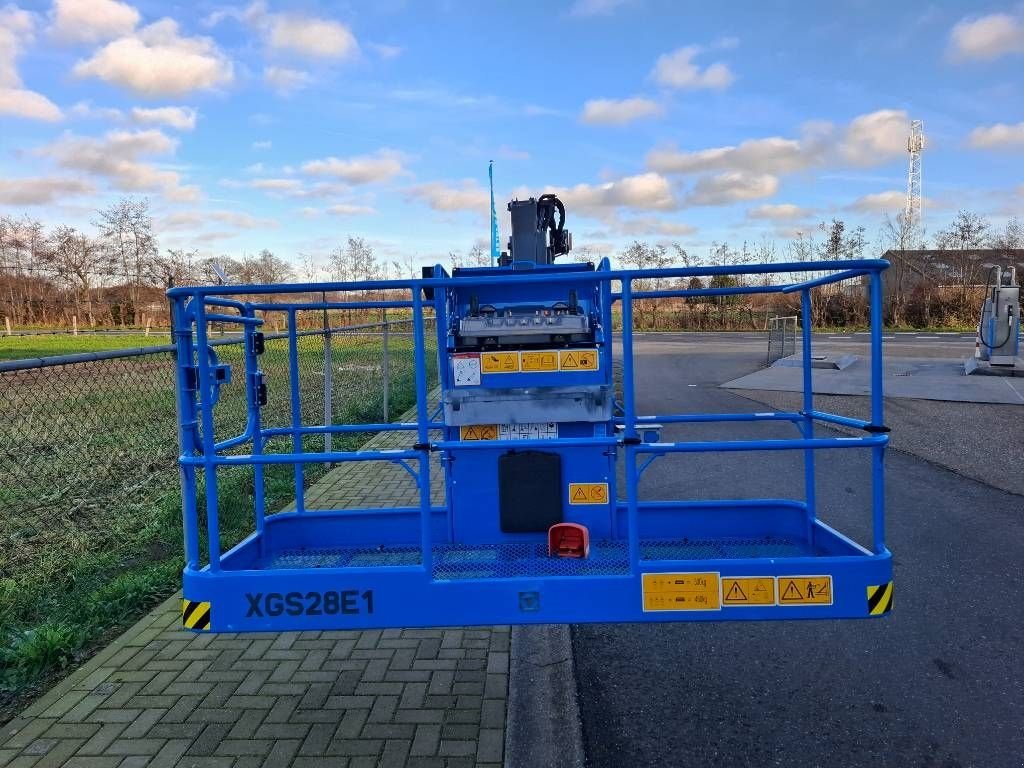 Teleskoparbeitsbühne tipa XCMG XGS28E1 2024, Neumaschine u Sittard (Slika 9)