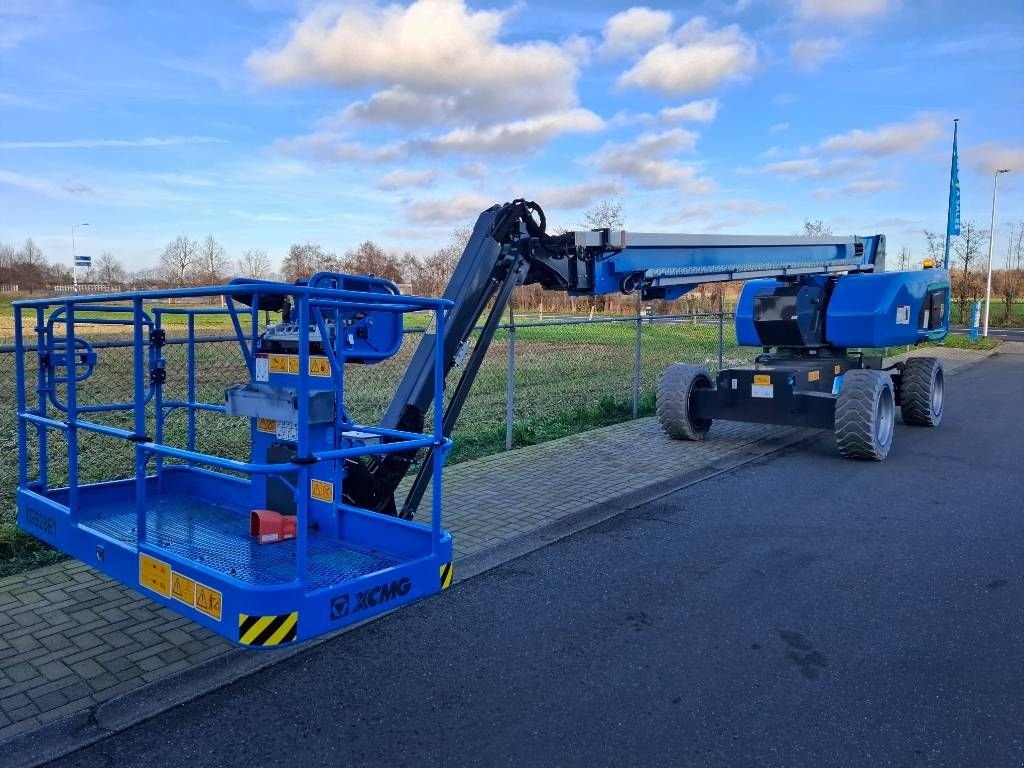 Teleskoparbeitsbühne tipa XCMG XGS28E1 2024, Neumaschine u Sittard (Slika 7)