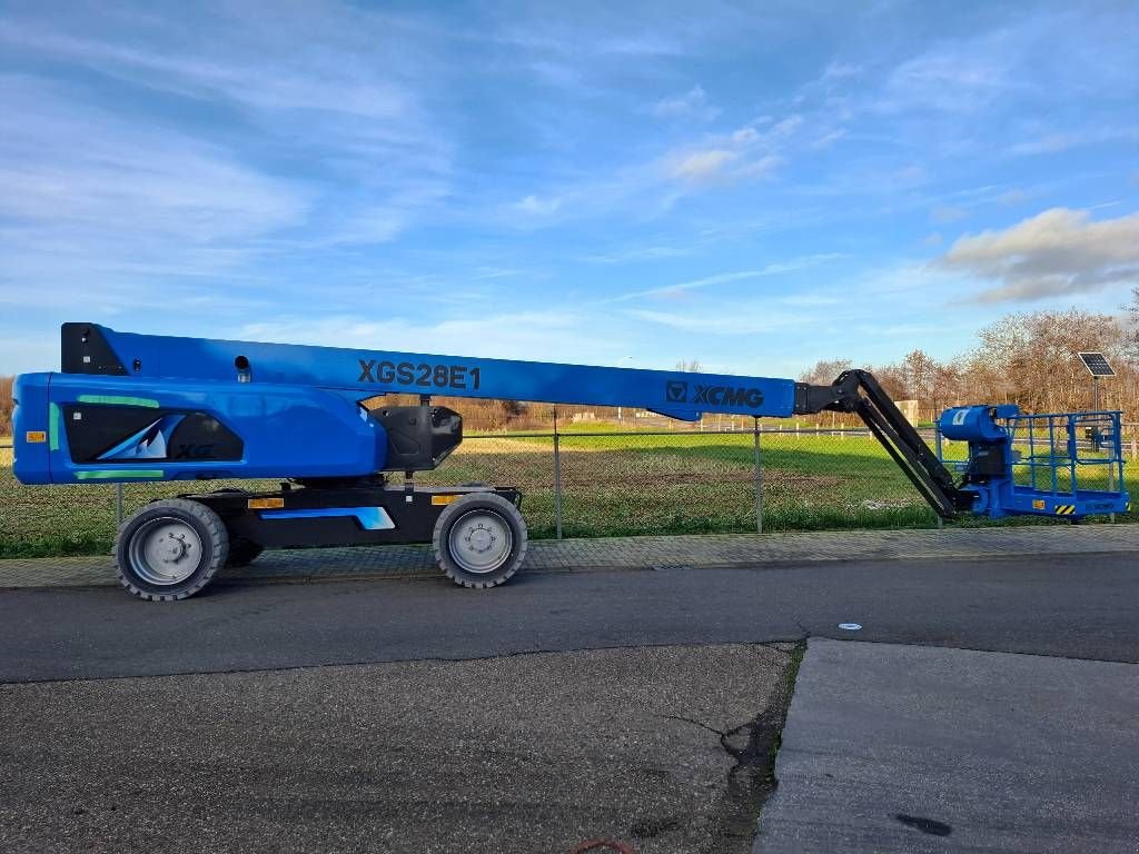 Teleskoparbeitsbühne tipa XCMG XGS28E1 2024, Neumaschine u Sittard (Slika 1)