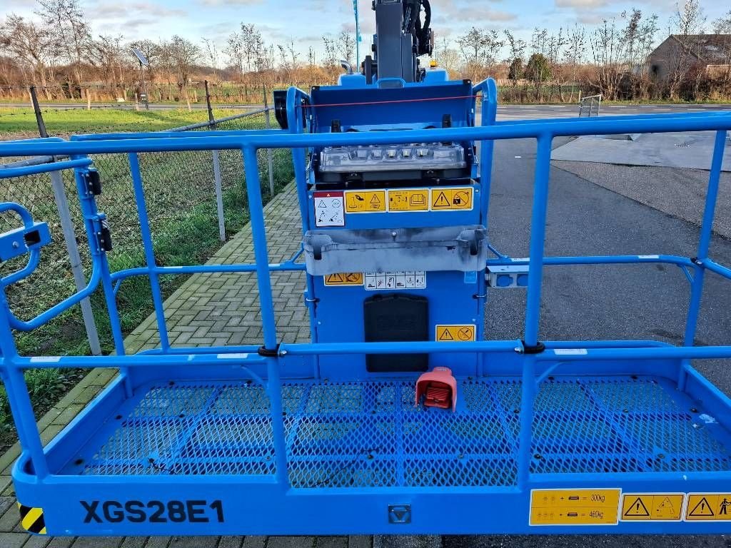 Teleskoparbeitsbühne tipa XCMG XGS28E1 2024, Neumaschine u Sittard (Slika 10)