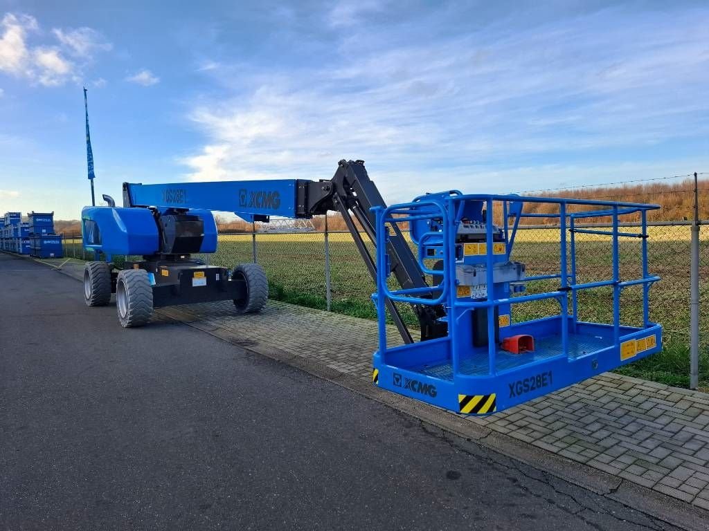 Teleskoparbeitsbühne tipa XCMG XGS28E1 2024, Neumaschine u Sittard (Slika 8)