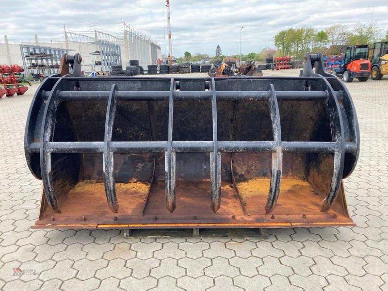 Teleskoplader typu Alö POWERGRAB GREIFSCHAUFEL MERLO, Gebrauchtmaschine v Oyten (Obrázek 2)