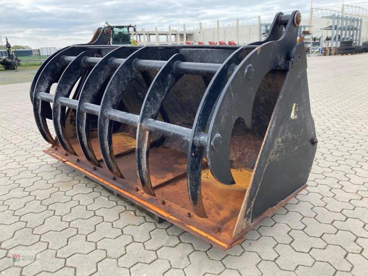 Teleskoplader typu Alö POWERGRAB GREIFSCHAUFEL MERLO, Gebrauchtmaschine v Oyten (Obrázek 3)