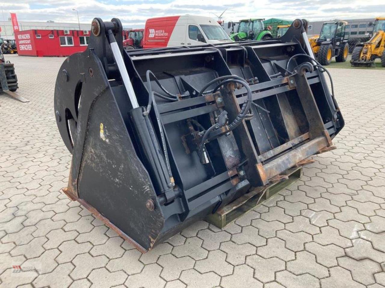 Teleskoplader typu Alö POWERGRAB GREIFSCHAUFEL MERLO, Gebrauchtmaschine v Oyten (Obrázek 4)