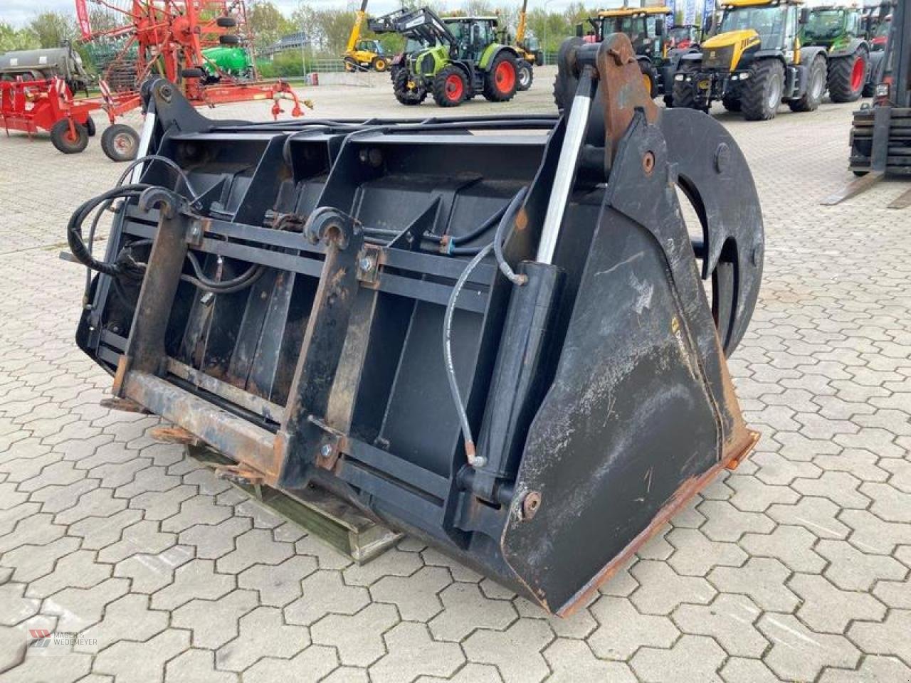 Teleskoplader typu Alö POWERGRAB GREIFSCHAUFEL MERLO, Gebrauchtmaschine v Oyten (Obrázek 5)