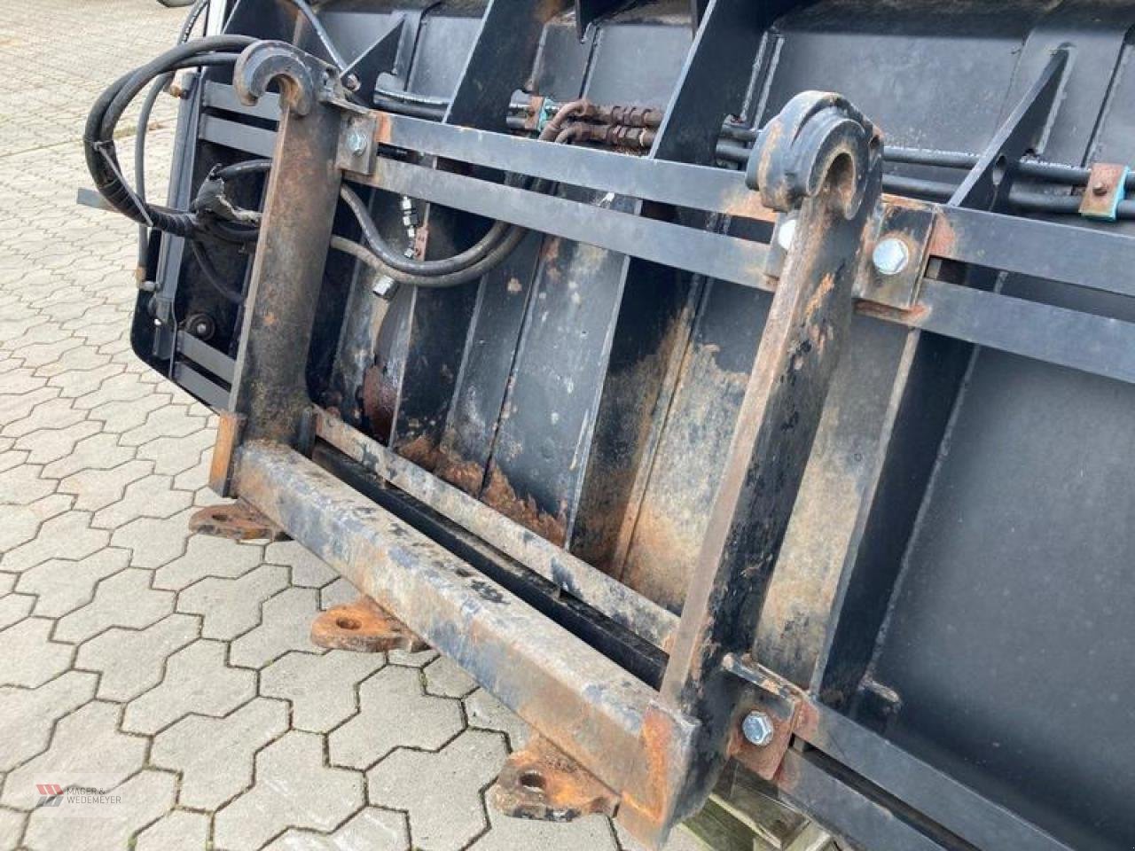 Teleskoplader typu Alö POWERGRAB GREIFSCHAUFEL MERLO, Gebrauchtmaschine v Oyten (Obrázek 6)