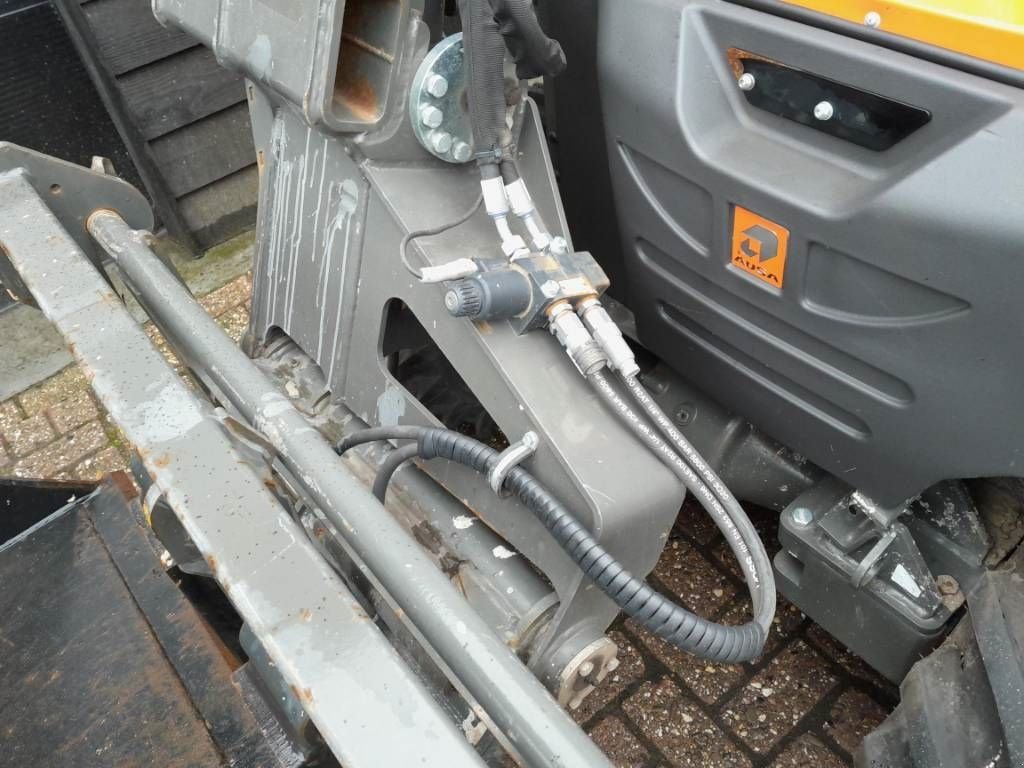 Teleskoplader za tip Ausa T 144 H X4 mini verreiker met bak en vorken, Gebrauchtmaschine u Ederveen (Slika 11)