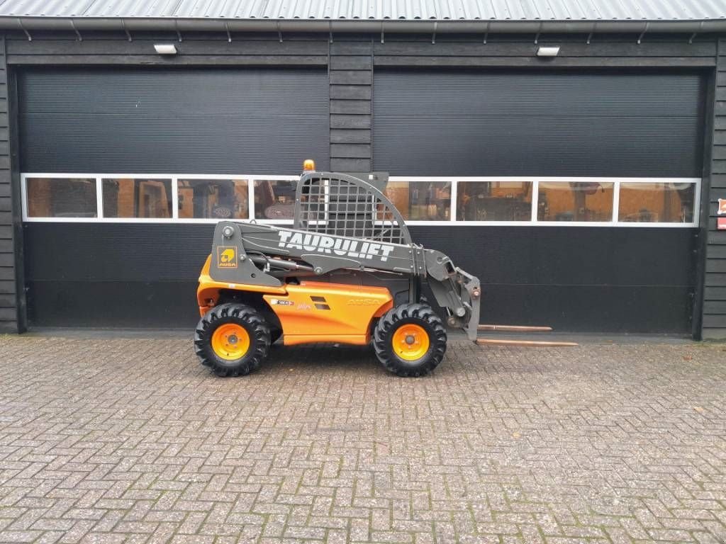 Teleskoplader typu Ausa T 144 H x4 verreiker minilader, Gebrauchtmaschine v Ederveen (Obrázek 9)