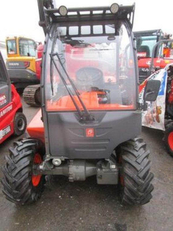 Teleskoplader Türe ait Ausa T144 HX4 - 4m-1,4 Ton. mit Schaufel+Palettengabe, Gebrauchtmaschine içinde Gnas (resim 3)