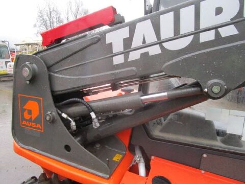 Teleskoplader Türe ait Ausa T144 HX4 - 4m-1,4 Ton. mit Schaufel+Palettengabe, Gebrauchtmaschine içinde Gnas (resim 8)
