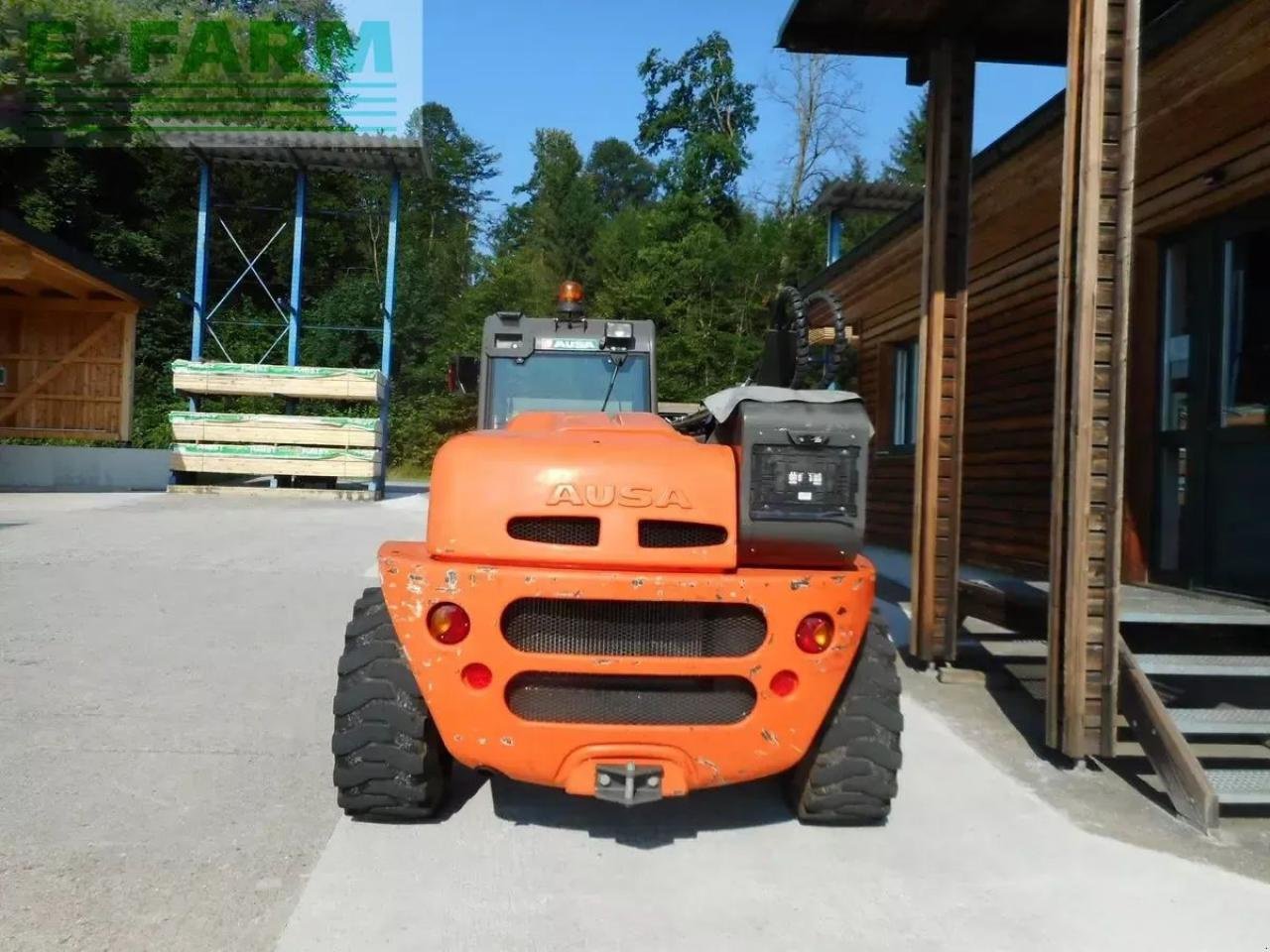 Teleskoplader typu Ausa t307h ( 3t 7m ) nur 2,07 hoch u. 2,02 breit !!, Gebrauchtmaschine v ST. NIKOLAI/DR. (Obrázek 3)