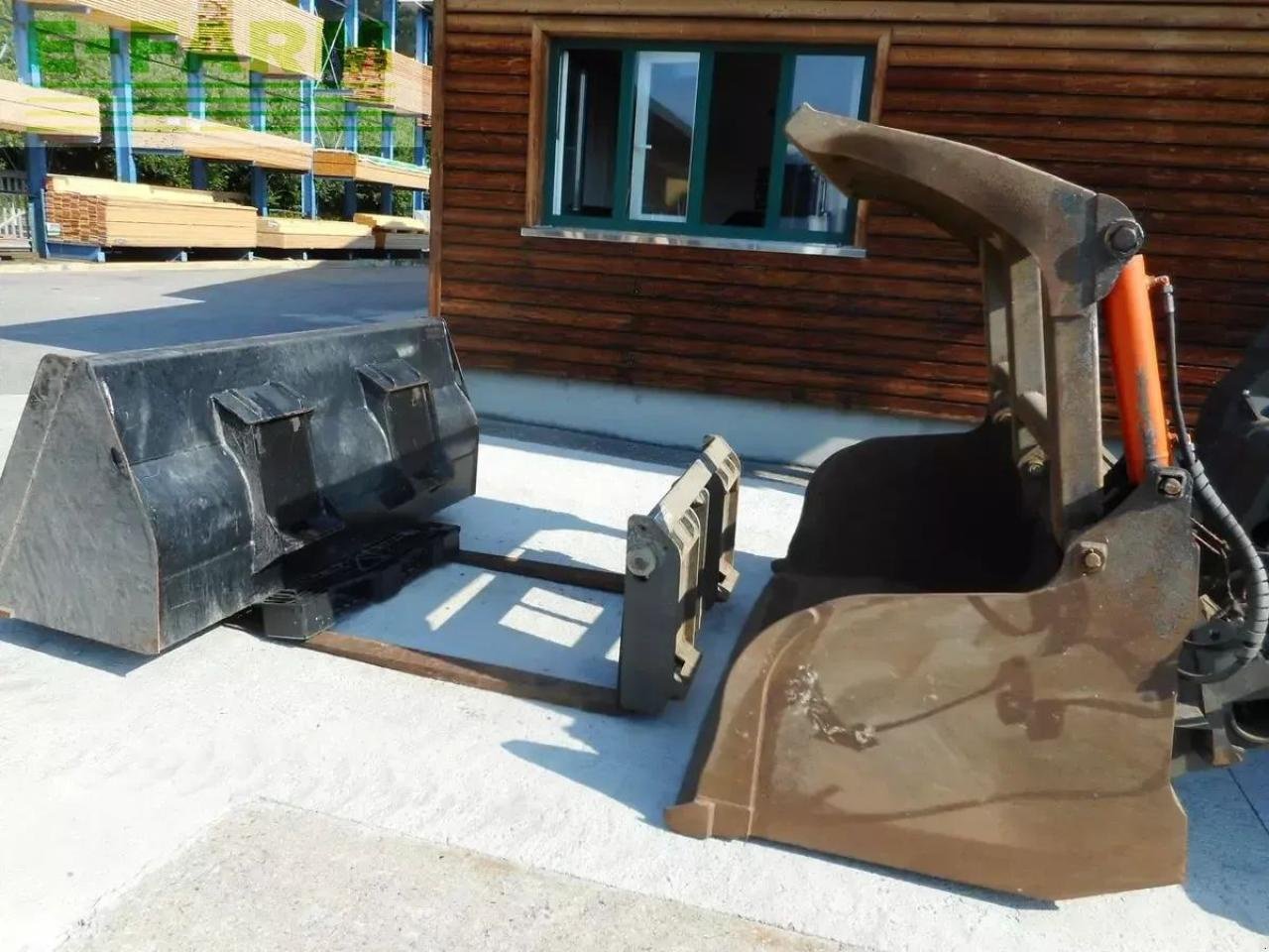 Teleskoplader typu Ausa t307h ( 3t 7m ) nur 2,07 hoch u. 2,02 breit !!, Gebrauchtmaschine v ST. NIKOLAI/DR. (Obrázek 5)