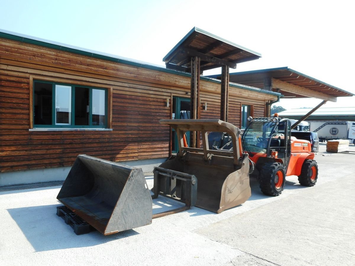 Teleskoplader typu Ausa T307H ( 3t 7m ) nur 2,07 Hoch u. 2,02 Breit !!, Gebrauchtmaschine v St. Nikolai ob Draßling (Obrázek 2)