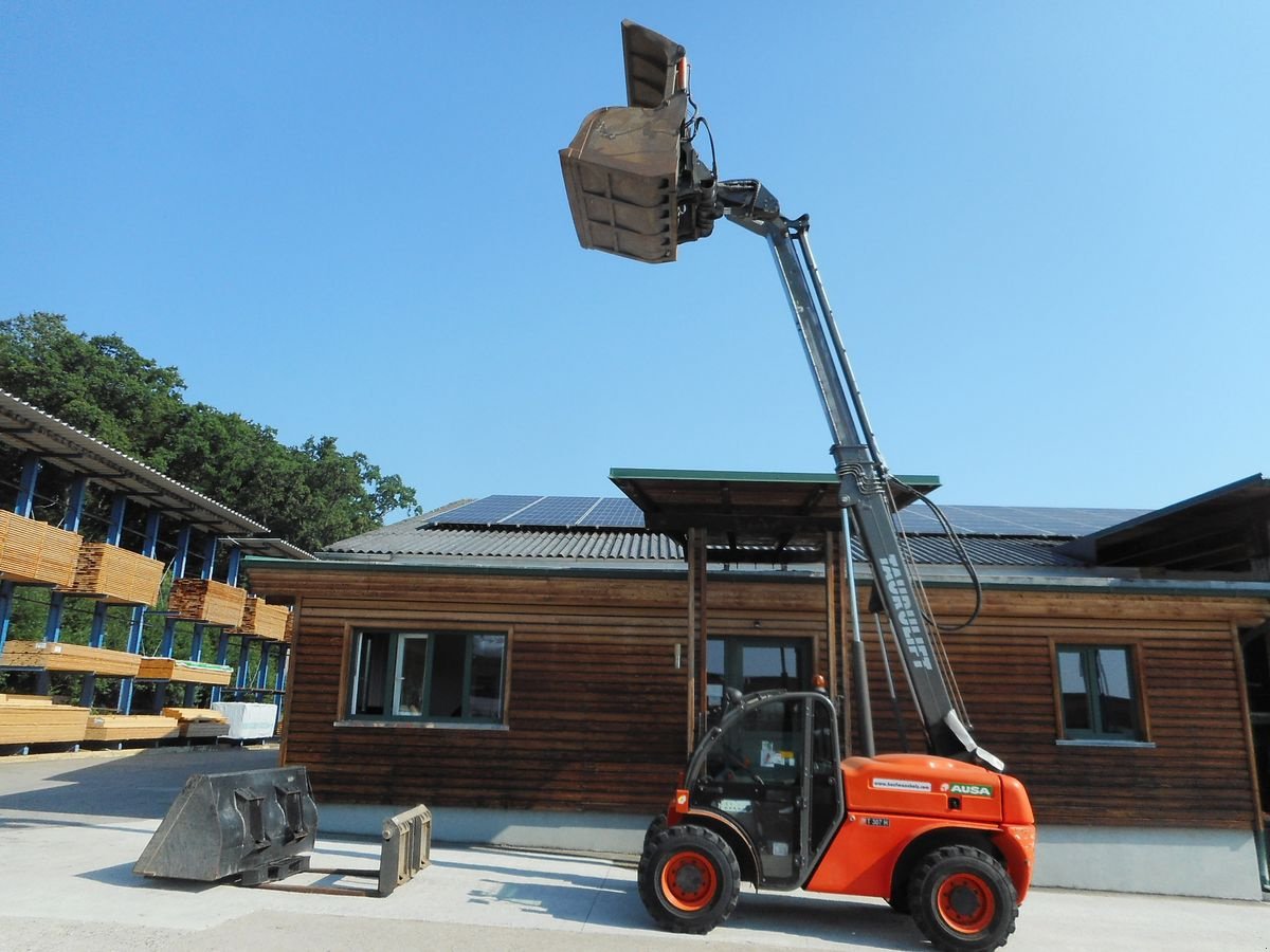 Teleskoplader typu Ausa T307H ( 3t 7m ) nur 2,07 Hoch u. 2,02 Breit !!, Gebrauchtmaschine v St. Nikolai ob Draßling (Obrázek 7)