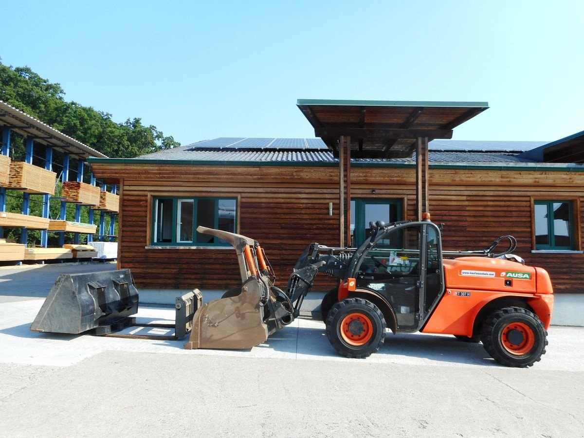 Teleskoplader typu Ausa T307H ( 3t 7m ) nur 2,07 Hoch u. 2,02 Breit !!, Gebrauchtmaschine v St. Nikolai ob Draßling (Obrázek 1)