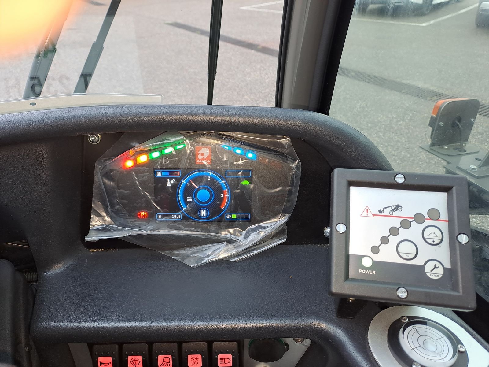 Teleskoplader of the type Ausa Teleskoplader Ausa T235H, Vorführmaschine in Burgkirchen (Picture 13)