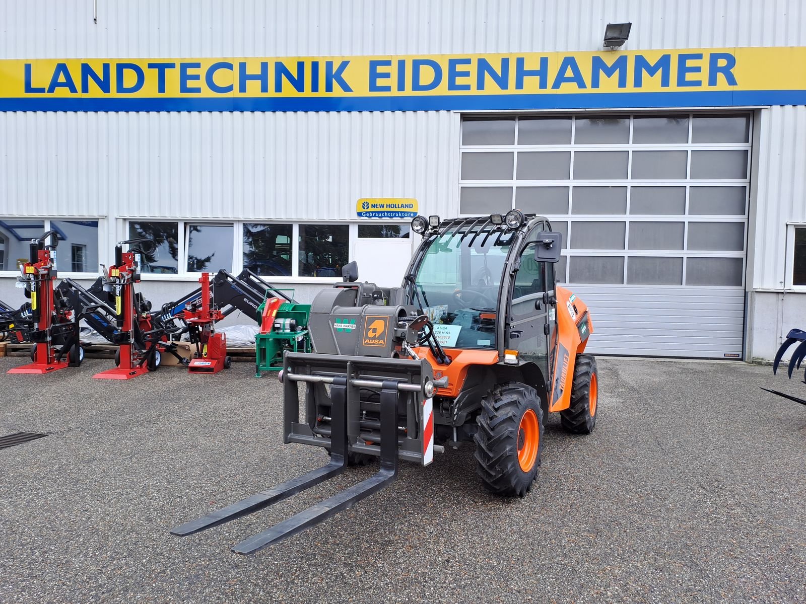 Teleskoplader of the type Ausa Teleskoplader Ausa T235H, Vorführmaschine in Burgkirchen (Picture 14)