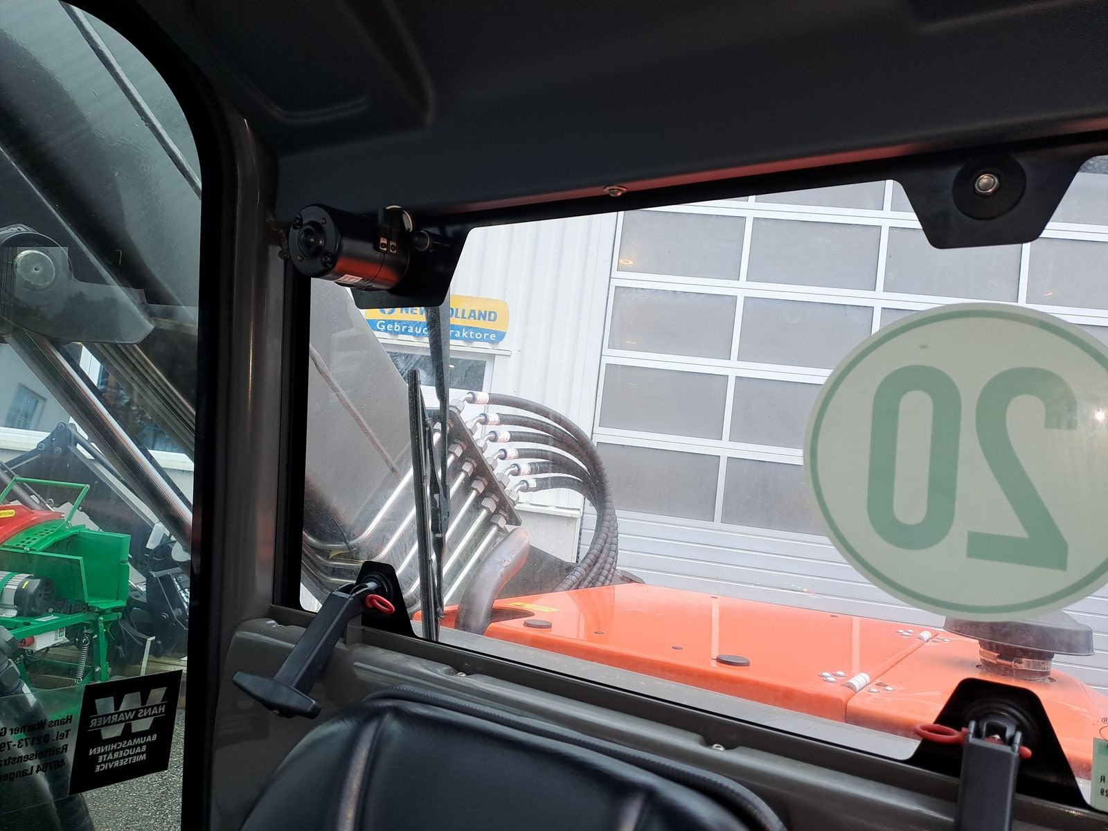 Teleskoplader of the type Ausa Teleskoplader Ausa T235H, Vorführmaschine in Burgkirchen (Picture 12)