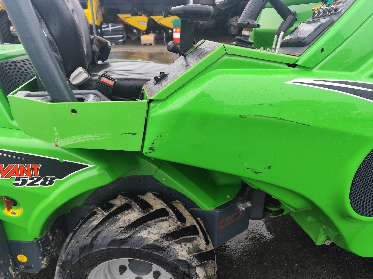Teleskoplader типа Avant 528 OPTIDRIVE, Gebrauchtmaschine в Le Horps (Фотография 10)