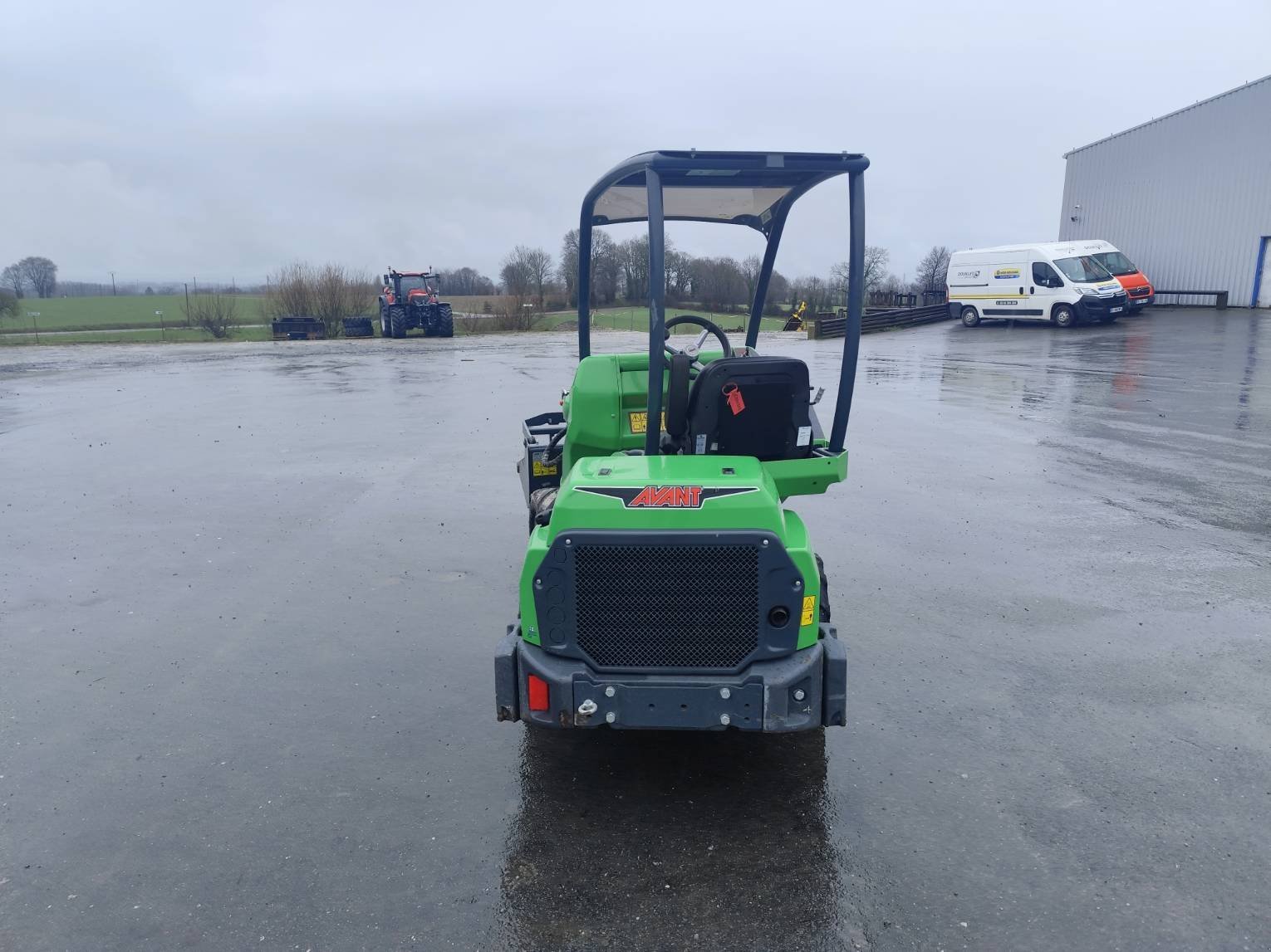 Teleskoplader za tip Avant 528 OPTIDRIVE, Gebrauchtmaschine u Le Horps (Slika 2)