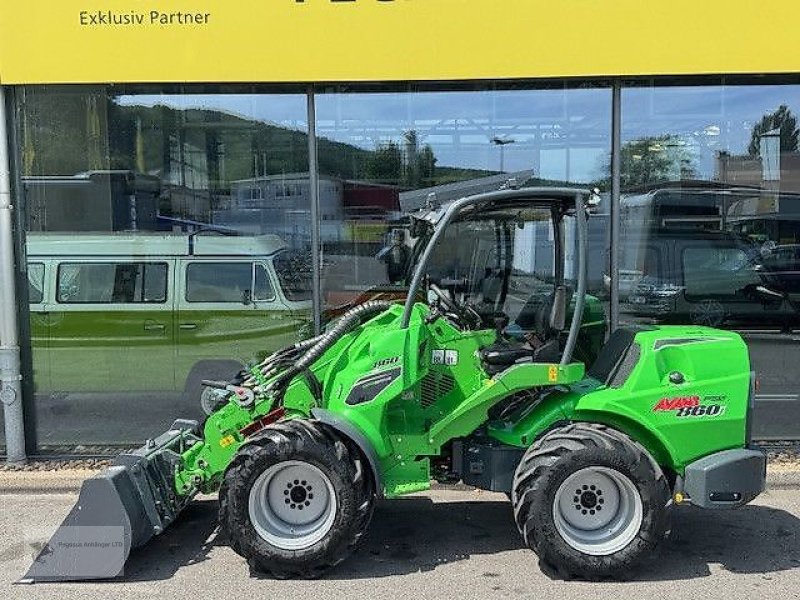 Teleskoplader typu Avant 860 i Kompaktlader Teleskopradlader NUR 665h, Gebrauchtmaschine v Gevelsberg (Obrázek 1)