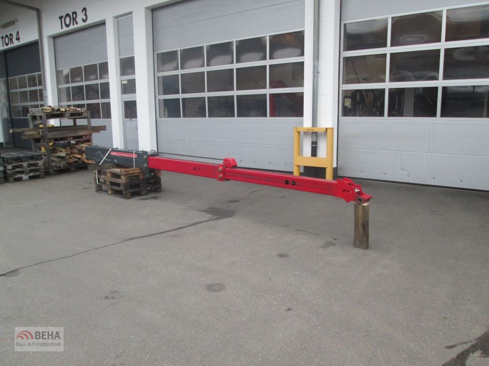 Teleskoplader des Typs BEHA Gebr. Teleskoparm (Prototyp) zum Anbau an bestehender Kran oder Bagger, voll funktionsfähig, Gebrauchtmaschine in Steinach (Bild 1)